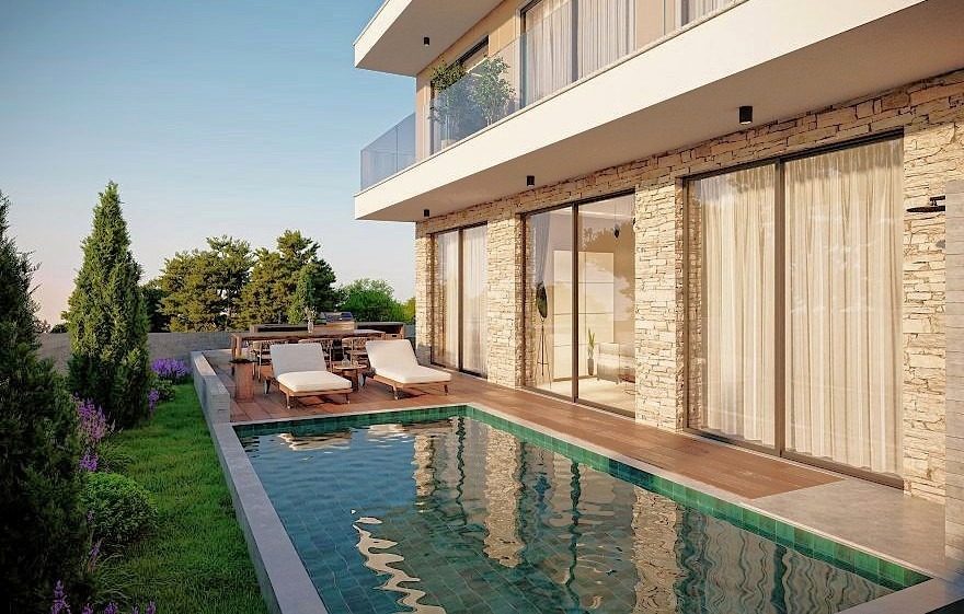 New Konia Villas and Bungalows with Sea Views – MLS MS1148