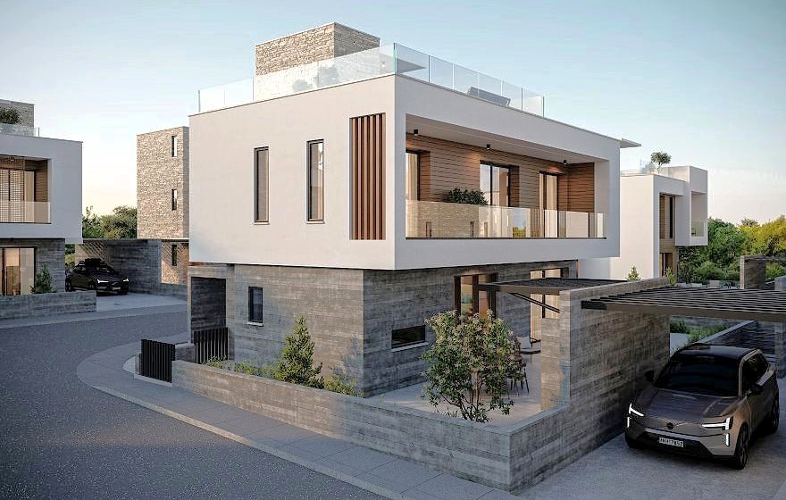 New Yeroskipou Premium Villas in a Modern Boutique-Project – MLS MS1049