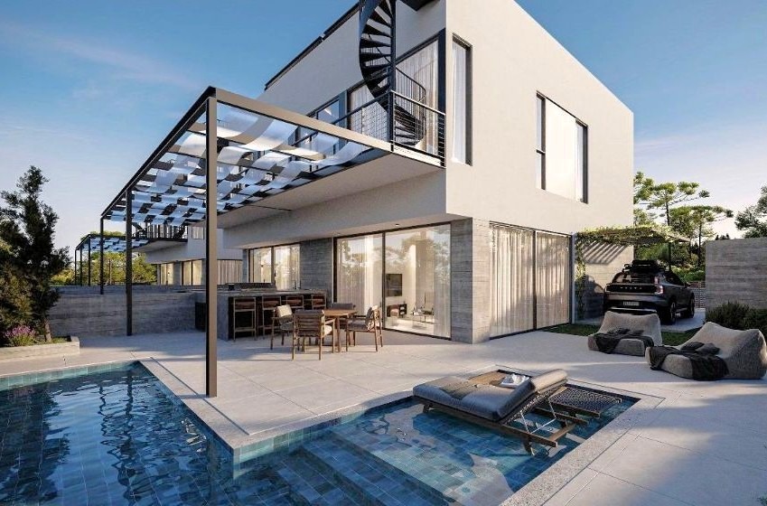 New Semi-Detached Villas by the Sea, Kissonerga – MLS: DS1151