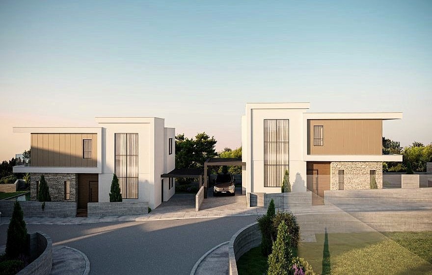 New Konia Villas and Bungalows with Sea Views – MLS MS1148