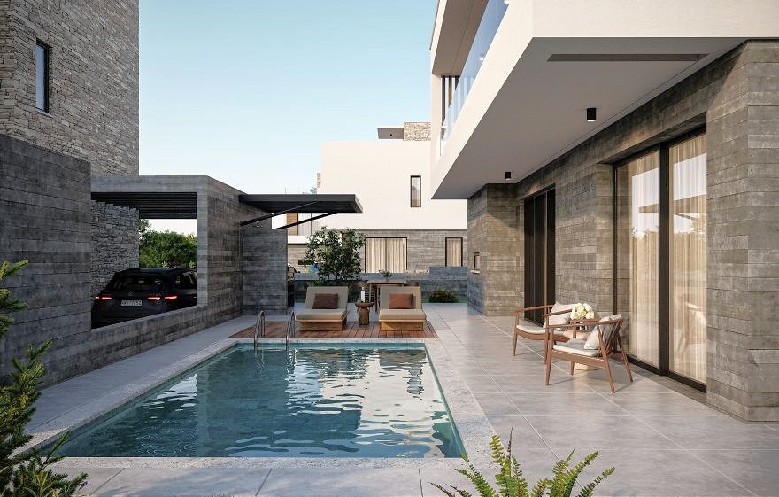 New Yeroskipou Premium Villas in a Modern Boutique-Project – MLS MS1049