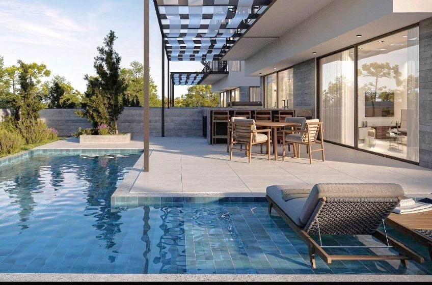 New Semi-Detached Villas by the Sea, Kissonerga – MLS: DS1151