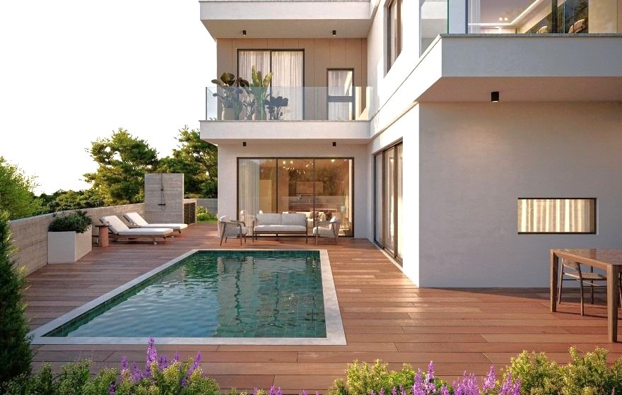 New Konia Villas and Bungalows with Sea Views – MLS MS1148
