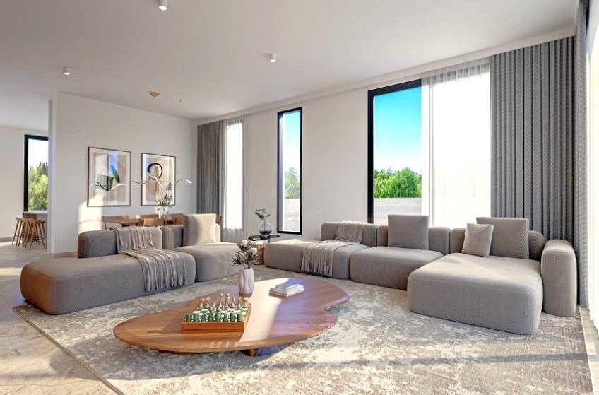 New Semi-Detached Villas by the Sea, Kissonerga – MLS: DS1151