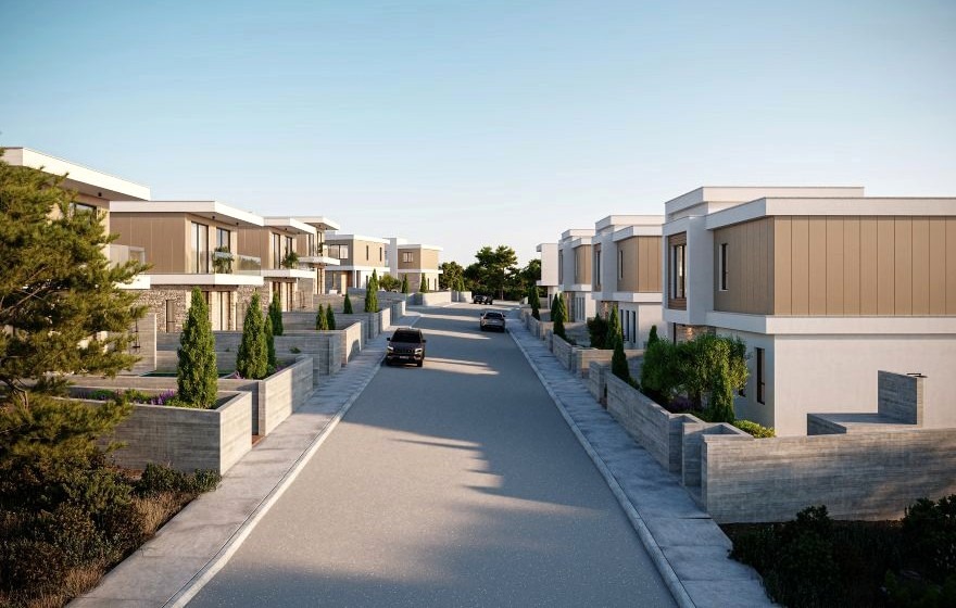 New Konia Villas and Bungalows with Sea Views – MLS MS1148