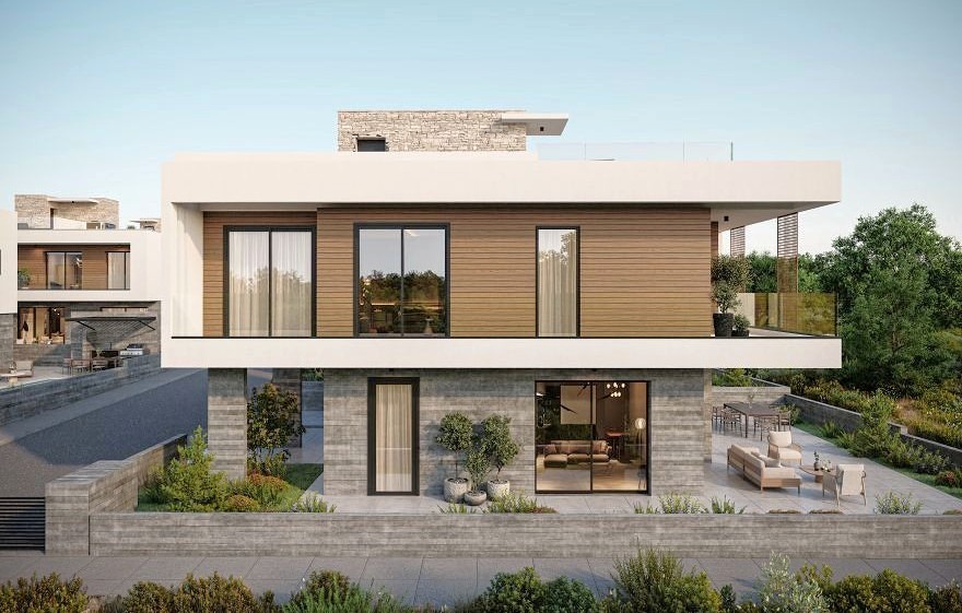 New Yeroskipou Premium Villas in a Modern Boutique-Project – MLS MS1049