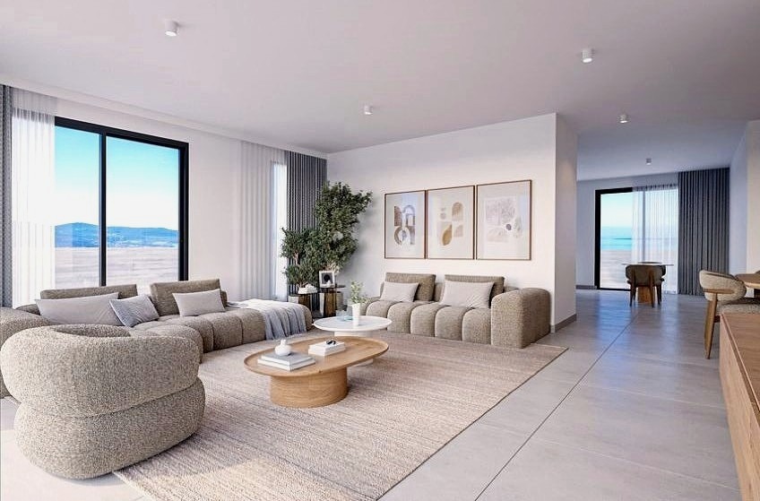 New Semi-Detached Villas by the Sea, Kissonerga – MLS: DS1151