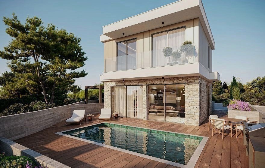New Konia Villas and Bungalows with Sea Views – MLS MS1148