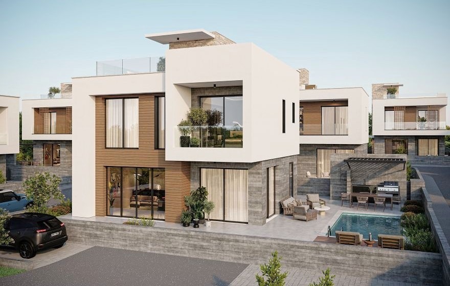 New Yeroskipou Premium Villas in a Modern Boutique-Project – MLS MS1049