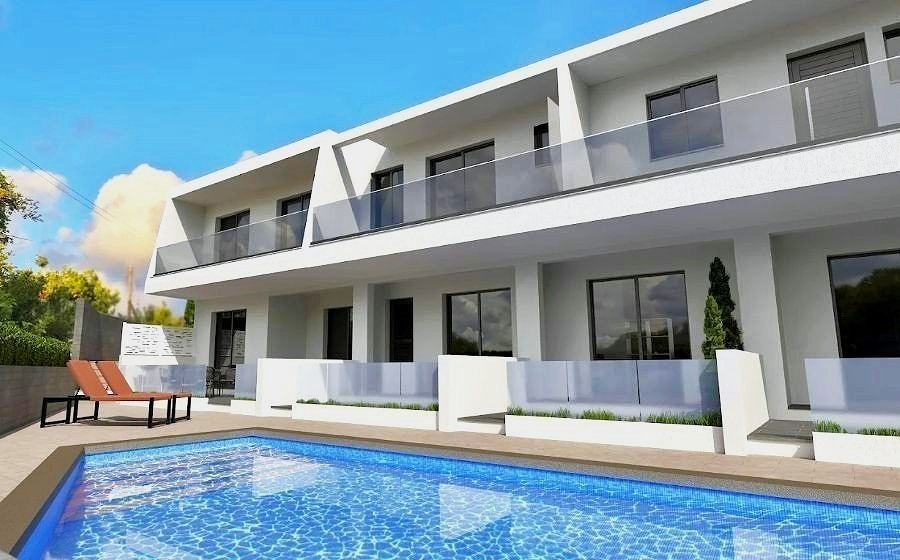 Peyia New Contemporary Townhouses and Apartments – MLS FS1152