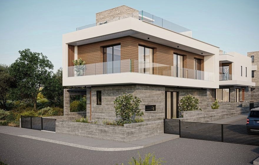 New Yeroskipou Premium Villas in a Modern Boutique-Project – MLS MS1049