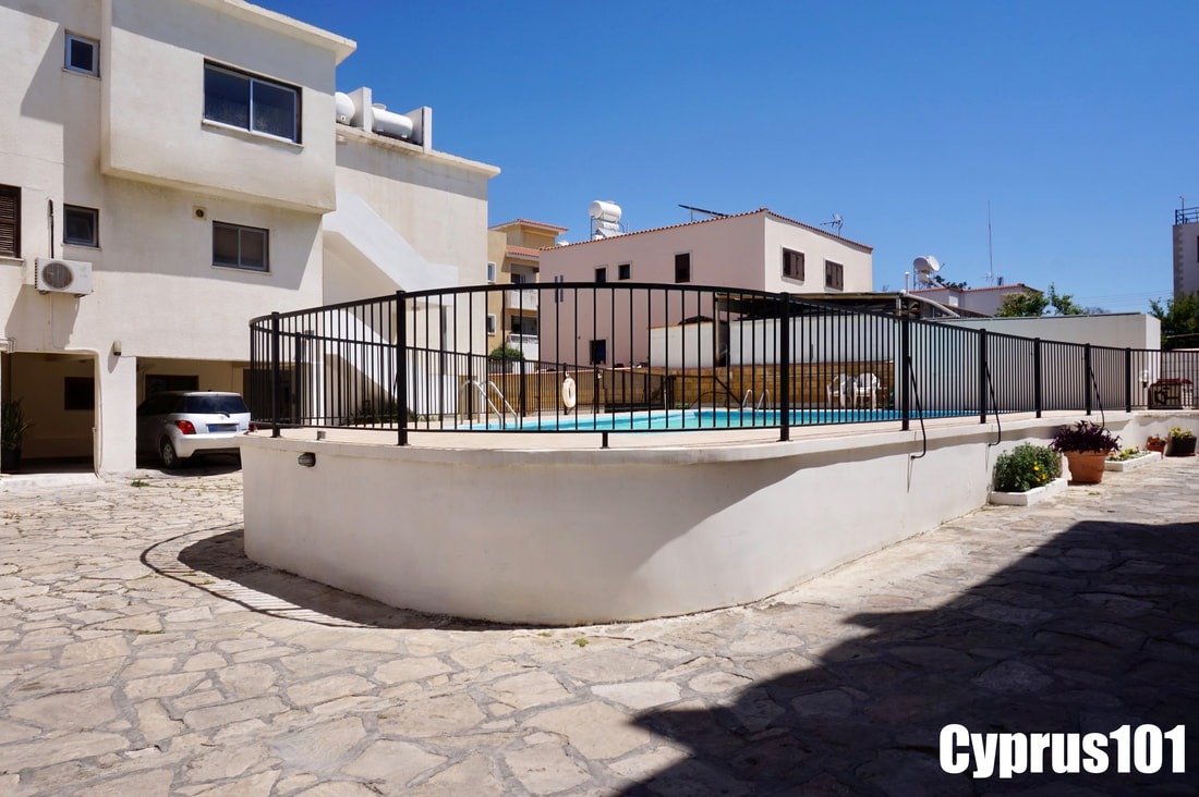 Spacious Fully Furnished Studio Apartment with Beautiful Sea Views, Chloraka – MLS 1380