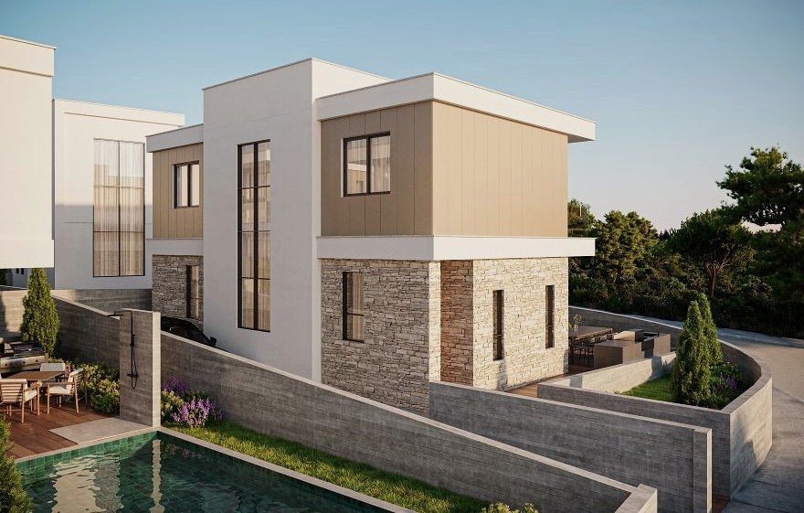 New Konia Villas and Bungalows with Sea Views – MLS MS1148