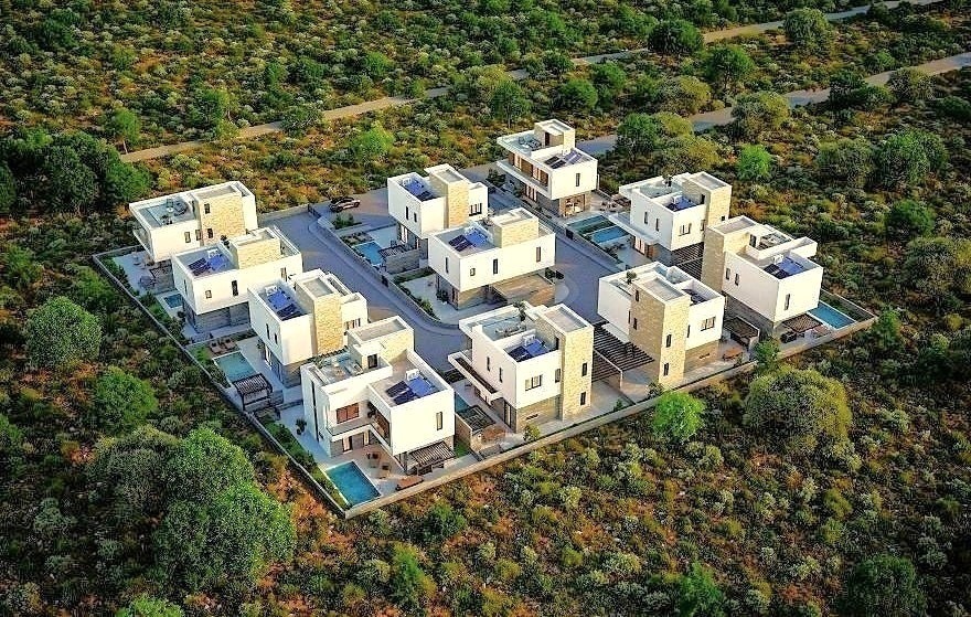 New Yeroskipou Premium Villas in a Modern Boutique-Project – MLS MS1049