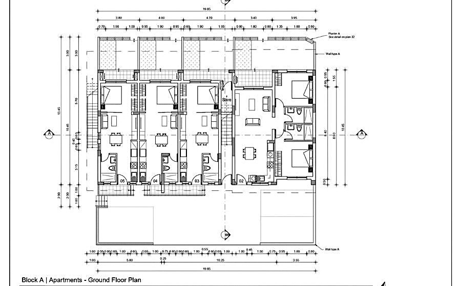 Peyia New Contemporary Townhouses and Apartments – MLS FS1152