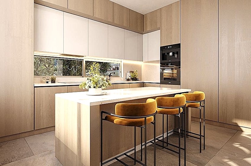 New Semi-Detached Villas by the Sea, Kissonerga – MLS: DS1151