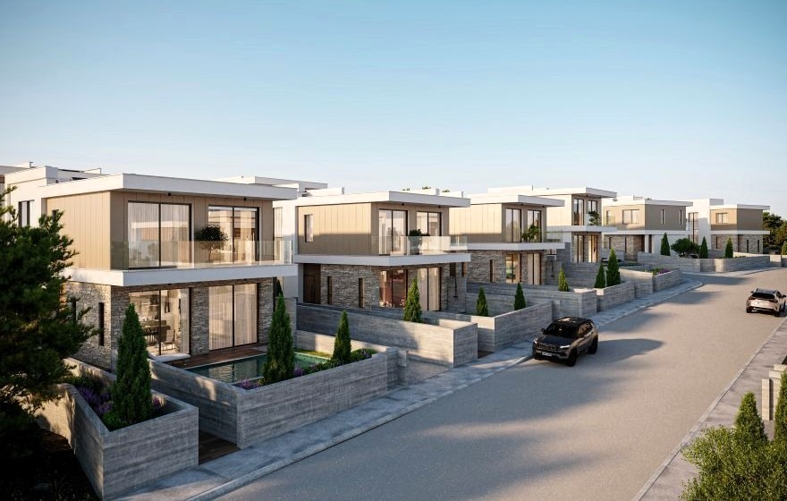 New Konia Villas and Bungalows with Sea Views – MLS MS1148