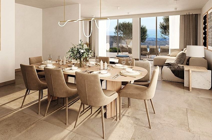 New Semi-Detached Villas by the Sea, Kissonerga – MLS: DS1151