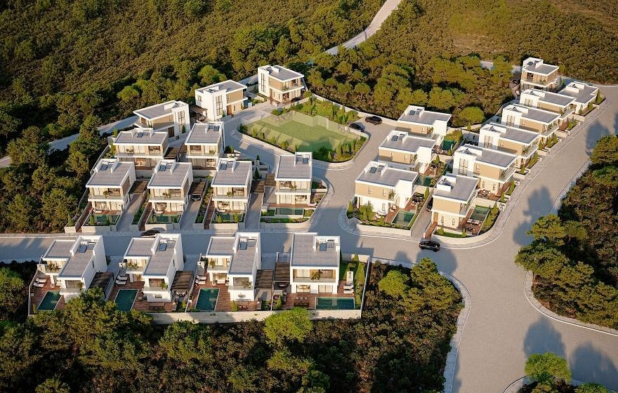 New Konia Villas and Bungalows with Sea Views – MLS MS1148