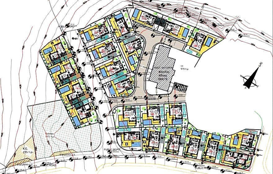 New Konia Villas and Bungalows with Sea Views – MLS MS1148