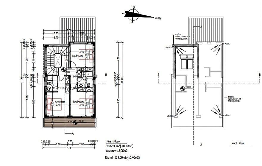 New Konia Villas and Bungalows with Sea Views – MLS MS1148