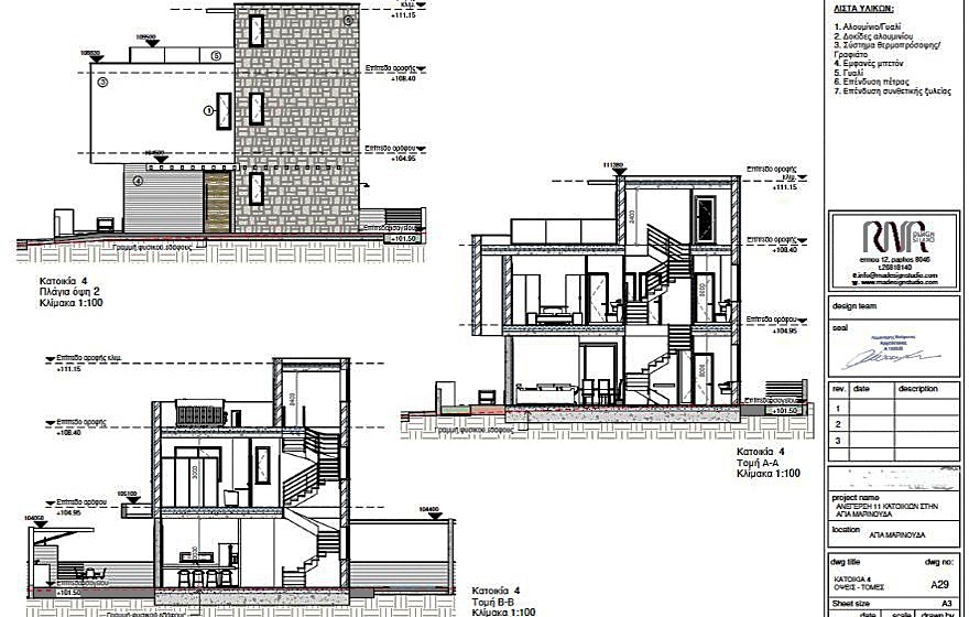 New Yeroskipou Premium Villas in a Modern Boutique-Project – MLS MS1049