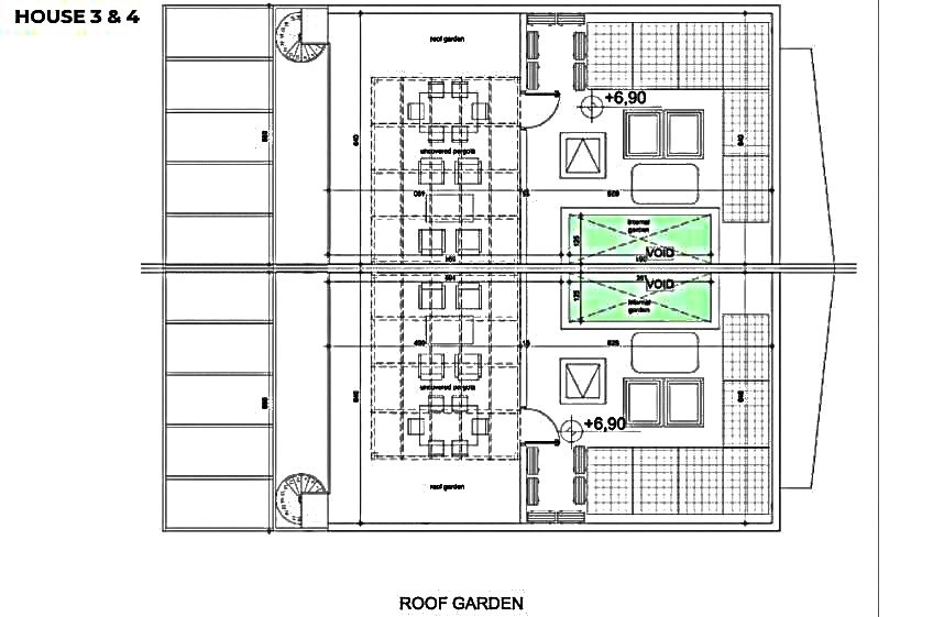 New Semi-Detached Villas by the Sea, Kissonerga – MLS: DS1151