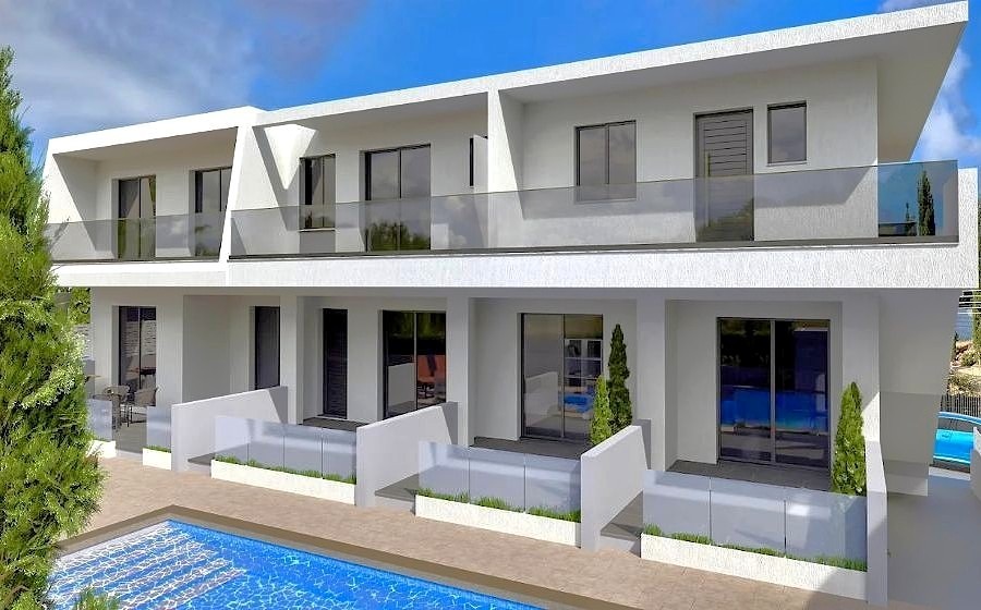 Peyia New Contemporary Townhouses and Apartments – MLS FS1152