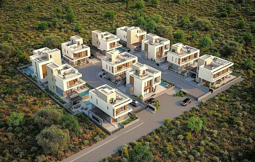 New Yeroskipou Premium Villas in a Modern Boutique-Project – MLS MS1049