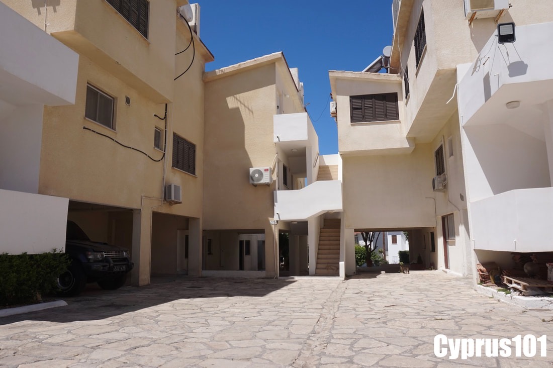 Spacious Fully Furnished Studio Apartment with Beautiful Sea Views, Chloraka – MLS 1380