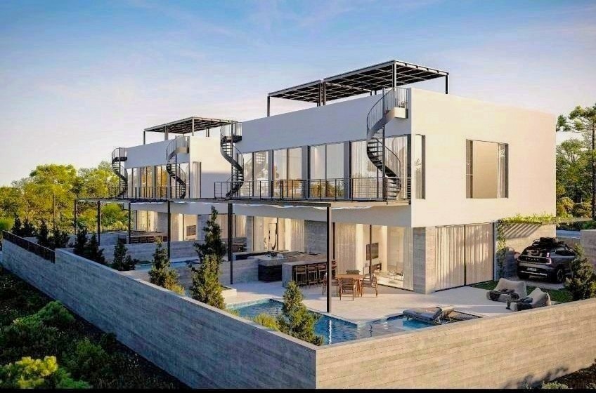 New Semi-Detached Villas by the Sea, Kissonerga – MLS: DS1151