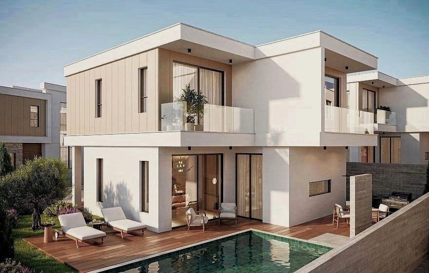 New Konia Villas and Bungalows with Sea Views – MLS MS1148