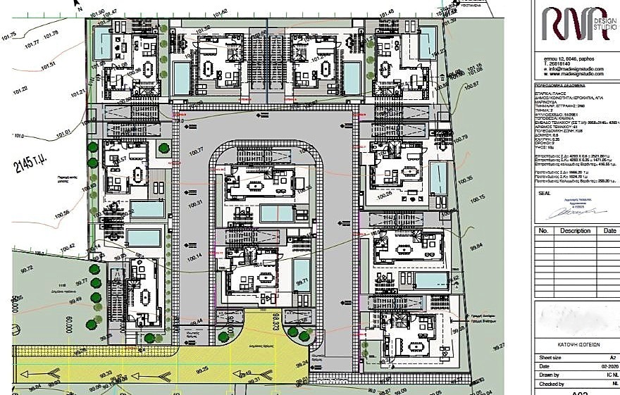New Yeroskipou Premium Villas in a Modern Boutique-Project – MLS MS1049