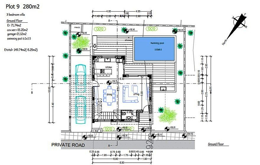 New Konia Villas and Bungalows with Sea Views – MLS MS1148