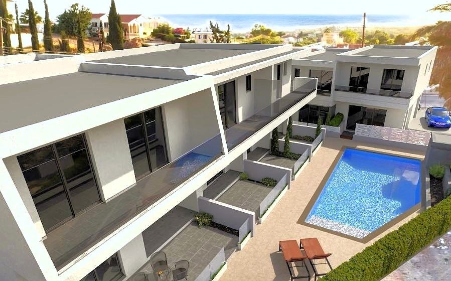 Peyia New Contemporary Townhouses and Apartments – MLS FS1152