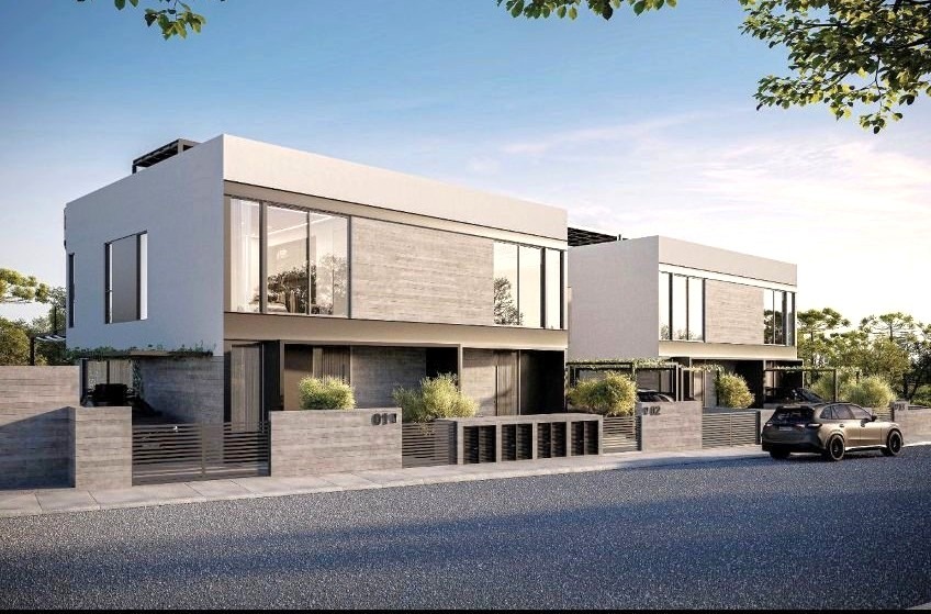 New Semi-Detached Villas by the Sea, Kissonerga – MLS: DS1151