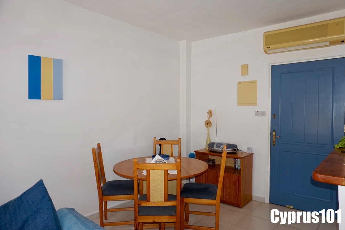 Delightful One Bedroom First Floor Apartment, Tomb of the Kings – MLS 1379