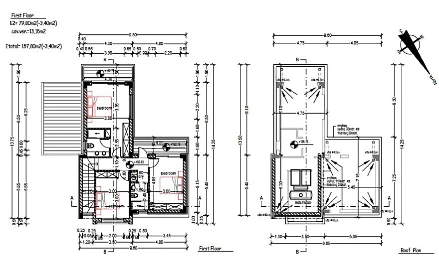 New Konia Villas and Bungalows with Sea Views – MLS MS1148