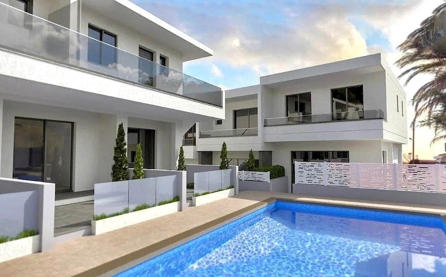 Peyia New Contemporary Townhouses and Apartments – MLS FS1152