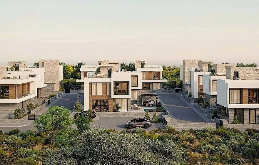 New Yeroskipou Premium Villas in a Modern Boutique-Project – MLS MS1049