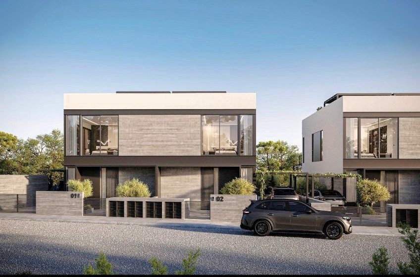 New Semi-Detached Villas by the Sea, Kissonerga – MLS: DS1151