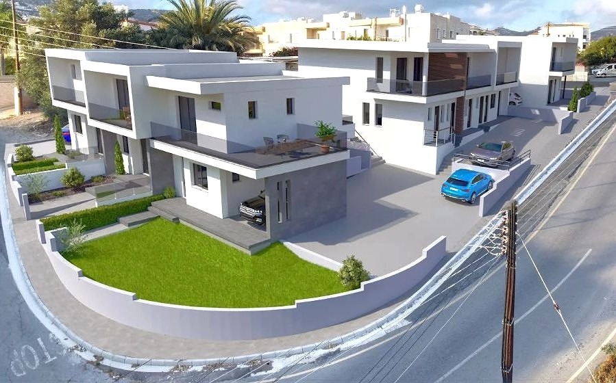 Peyia New Contemporary Townhouses and Apartments – MLS FS1152