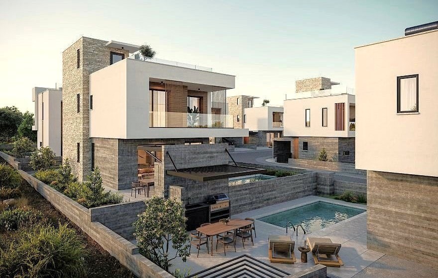 New Yeroskipou Premium Villas in a Modern Boutique-Project – MLS MS1049