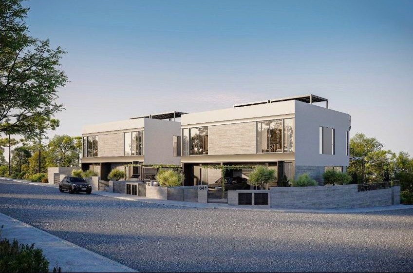 New Semi-Detached Villas by the Sea, Kissonerga – MLS: DS1151