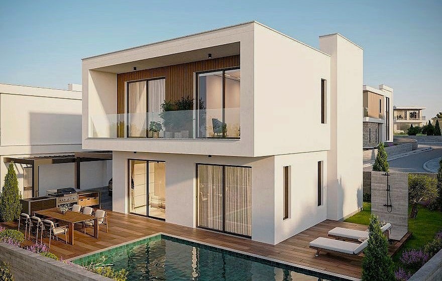 New Konia Villas and Bungalows with Sea Views – MLS MS1148