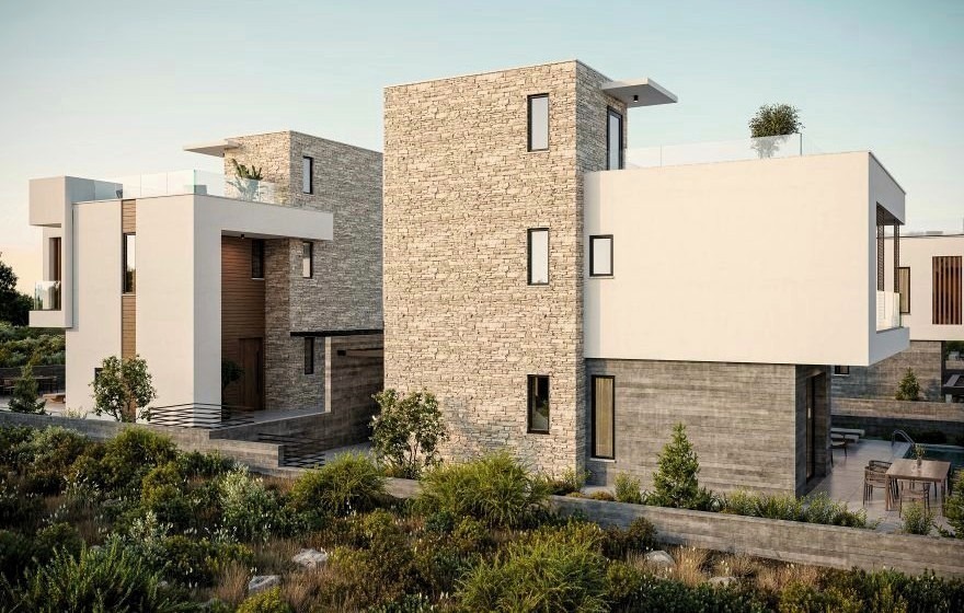 New Yeroskipou Premium Villas in a Modern Boutique-Project – MLS MS1049