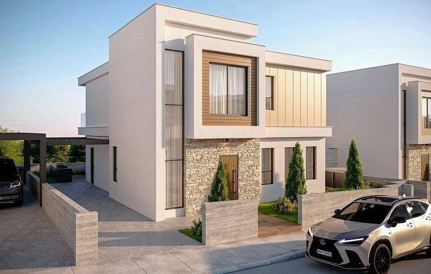 New Konia Villas and Bungalows with Sea Views – MLS MS1148
