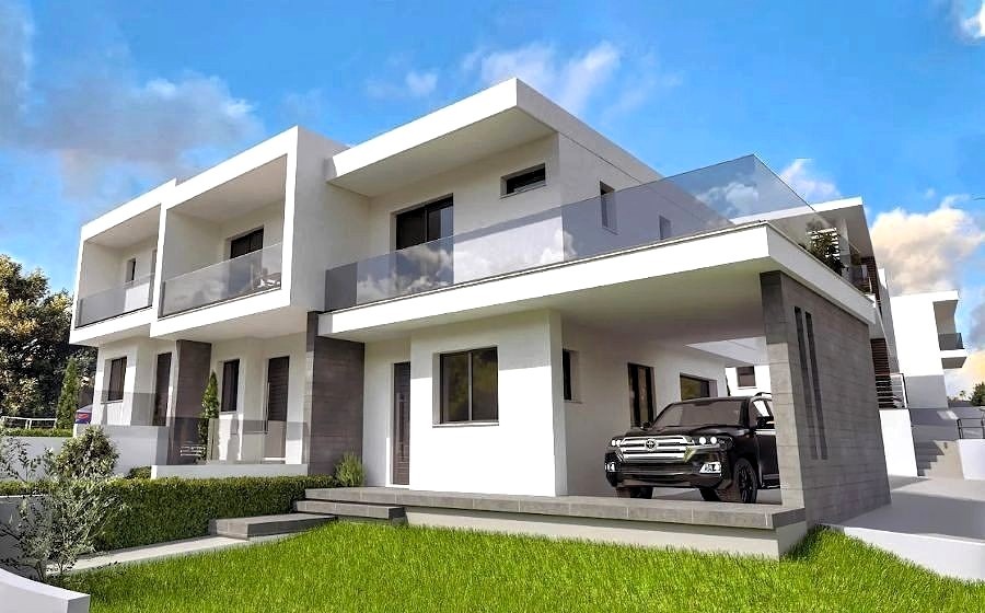 Peyia New Contemporary Townhouses and Apartments – MLS FS1152