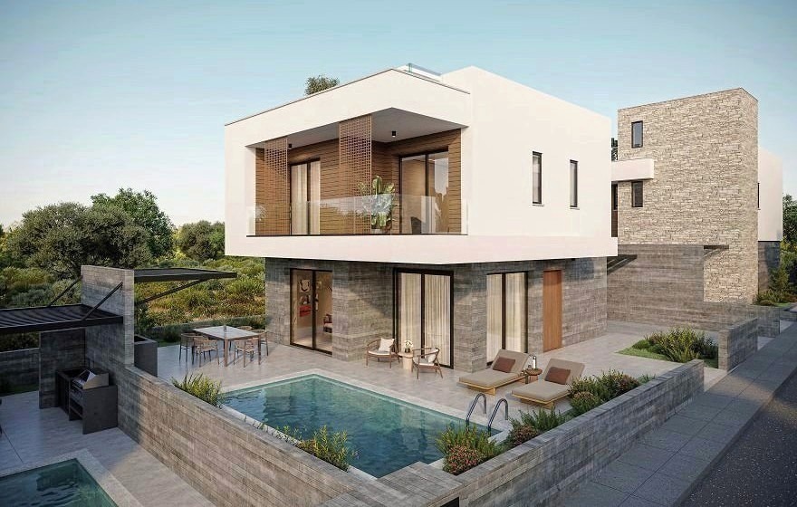 New Yeroskipou Premium Villas in a Modern Boutique-Project – MLS MS1049