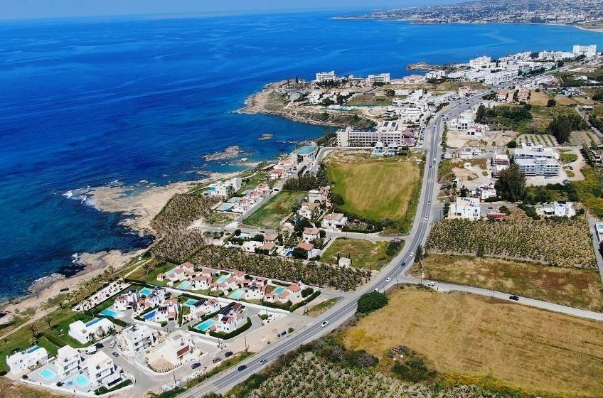 New Semi-Detached Villas by the Sea, Kissonerga – MLS: DS1151